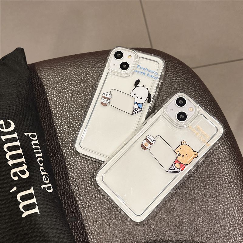 Ốp Điện Thoại Mềm Trong Suốt Chống Sốc Thời Trang Cho IPhone 14 Pro Max 13 12 11 XR XS X 8 7 Plus SE 2020