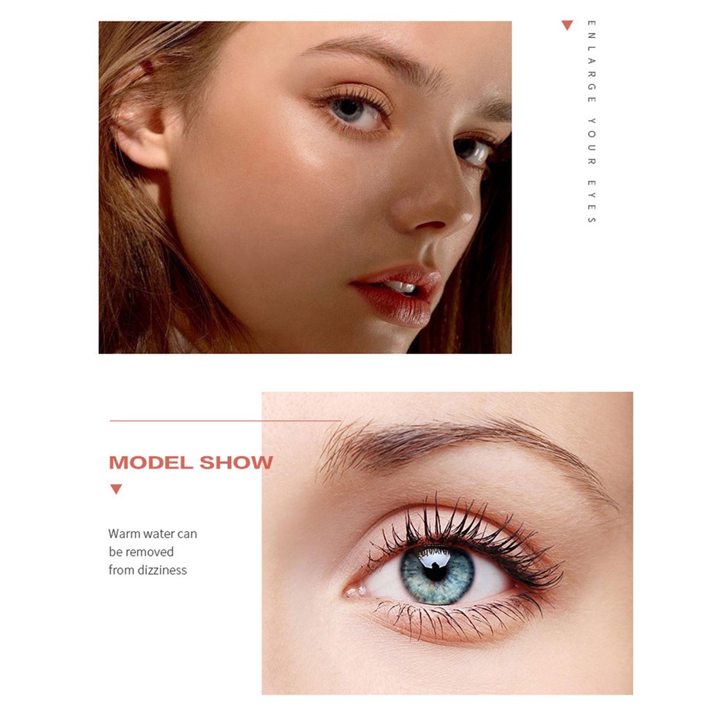 Mascara 4d tl Chống Nước Lâu Trôi Màu Đen Không Gây Choáng Giúp Tạo Lông Mi Cong Và Dài