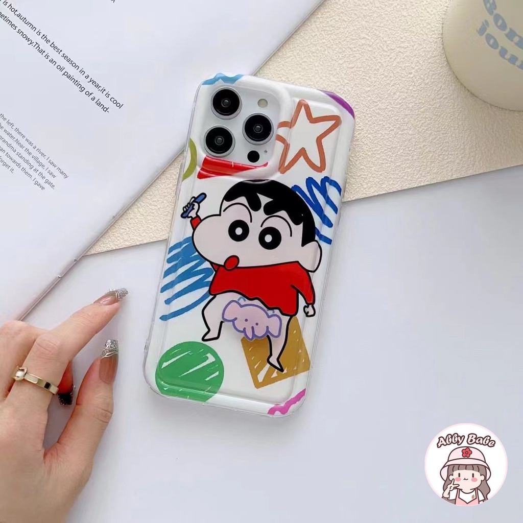 Ốp Điện Thoại TPU Mềm Chống Bụi Bẩn Họa Tiết Hoạt Hình 3D Cho IPhone 14 Pro Max 13 12 11 Pro Max