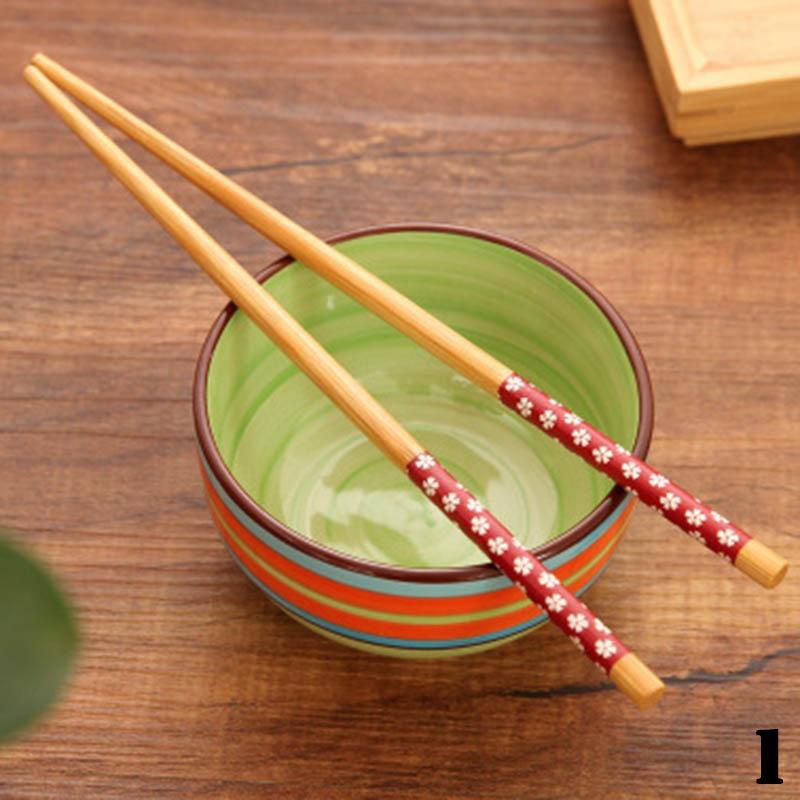 1 Cặp Dụng Cụ Nấu Ăn Bằng Sắt Và Gỗ Tự Nhiên Phong Cách Trung Hoa