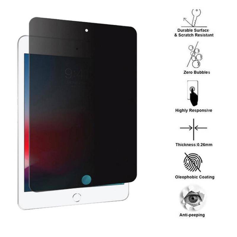 Kính Cường Lực Chống Nhìn Trộm Cho iPad Pro 11 12.9 2015 2017 2018 2020 2021 2022 10 9 8 7 6 5 10.9 10.2 9.7 Air Mini 6 5 4 3 2 10.5 10.9.7.9 83 Kính Cường Lực Bảo Vệ Màn Hình Cao Cấp