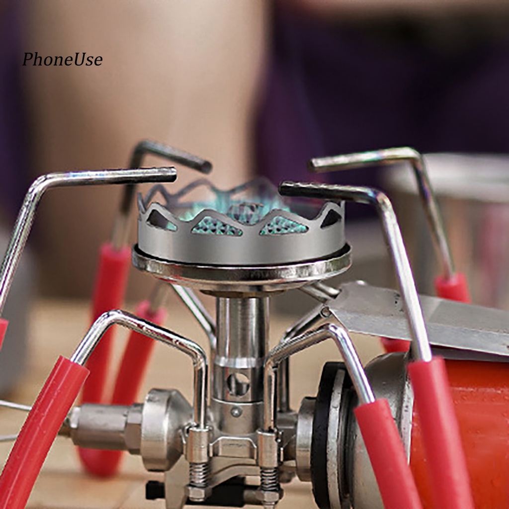 Pu Vòng Chắn Gió Bằng Thép Không Gỉ Khối Lượng Nhẹ Tiết Kiệm Năng Lượng Cho Bếp Gas