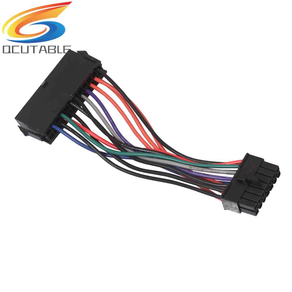 ATX 24pin to 14pin CPU Adapter for Lenovo for IBM Q77 B75 A75 Power Cable Cord