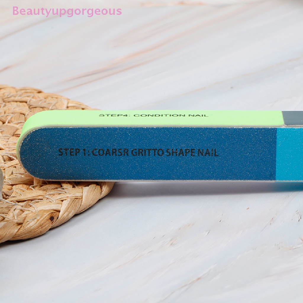 1 Cây Dũa Móng Tay 7 Đầu Xốp Tiện Dụng