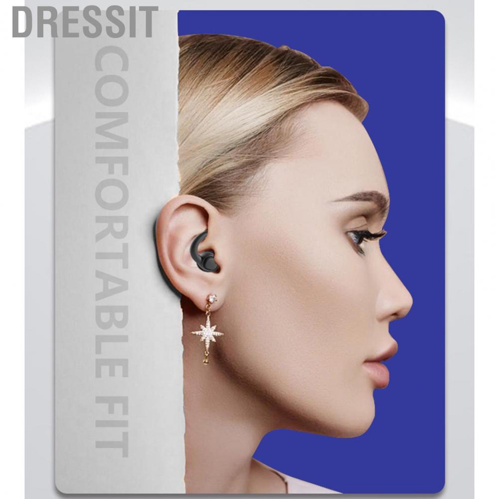 Dressit Soft Silicone Earplugs Waterproof Swimming Noise Reduction Ear Plugs for Sleep Sleeping Dormitory Hearing Protection 7th Generations