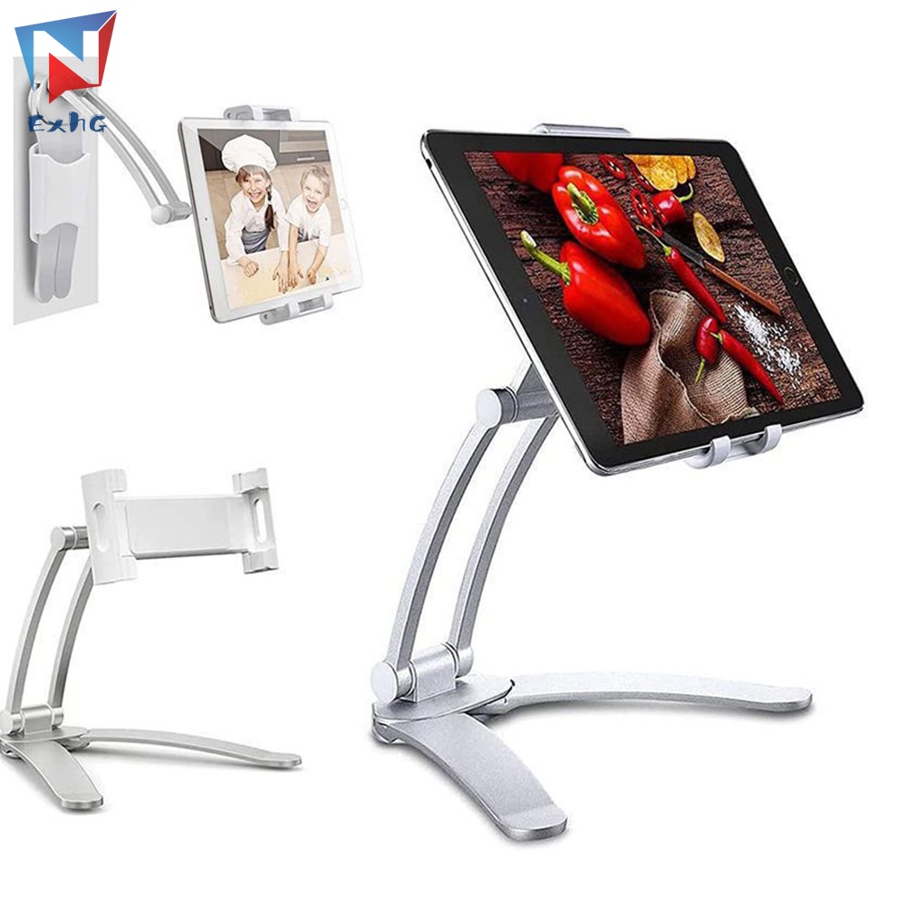 Giá Đỡ Máy Tính Bảng Bằng Kim Loại Treo Tường Phòng Khách / Văn Phòng