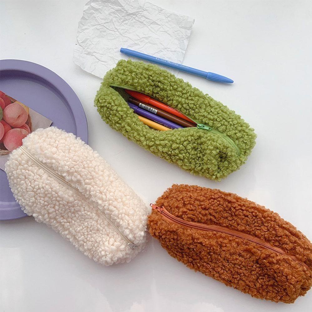 UUMIR Set 2 Túi Đựng Bút Chì Họa Tiết Dễ Thương