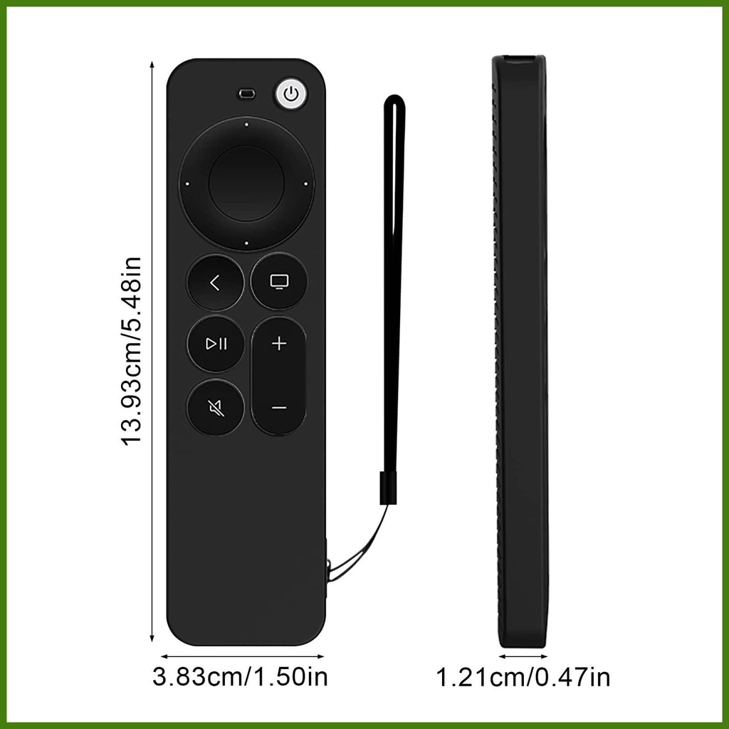 Vỏ Bọc Điều Khiển Từ Xa Cho TV 4K Bằng Silicon Chống Rơi Chống Sốc Thân Thiện Với Da