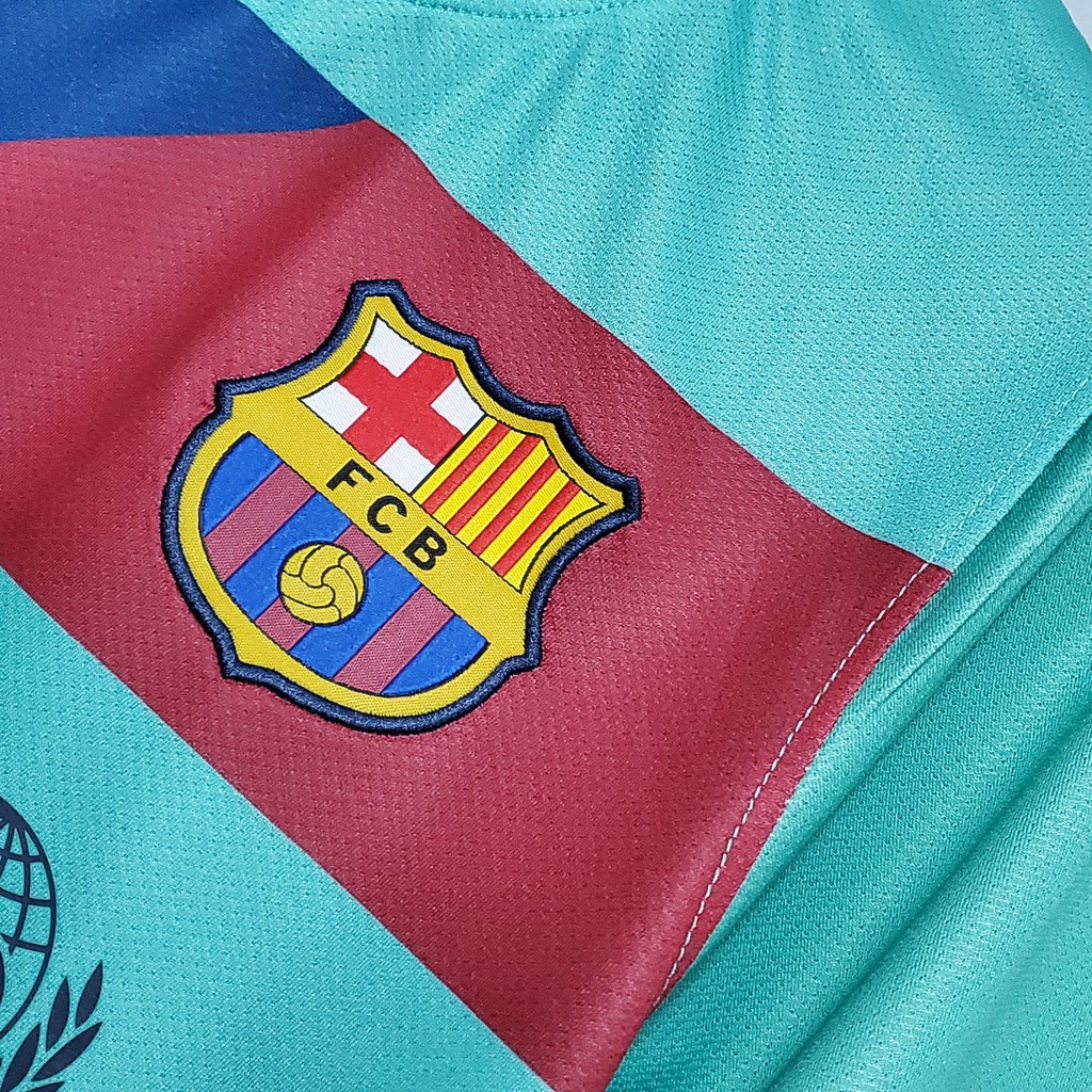 Áo Bóng Đá Sân Nhà Câu Lạc Bộ Barcelona 10-11 xzlai Mùa Giải 2010-11