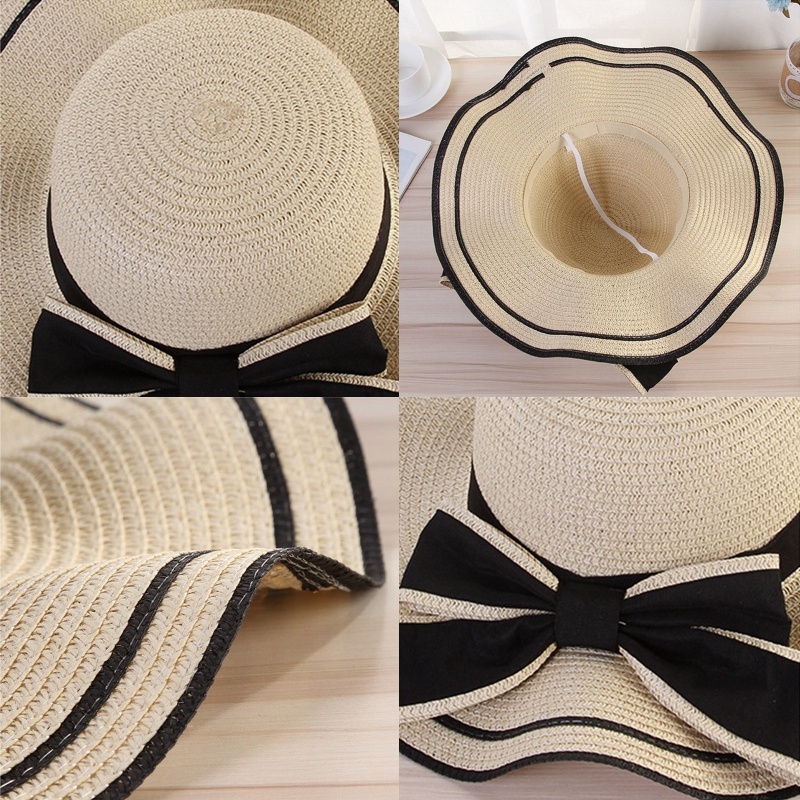 Mũ Rộng Vành Che Nắng Thời Trang Đi Biển Mùa Hè Cho Nữ