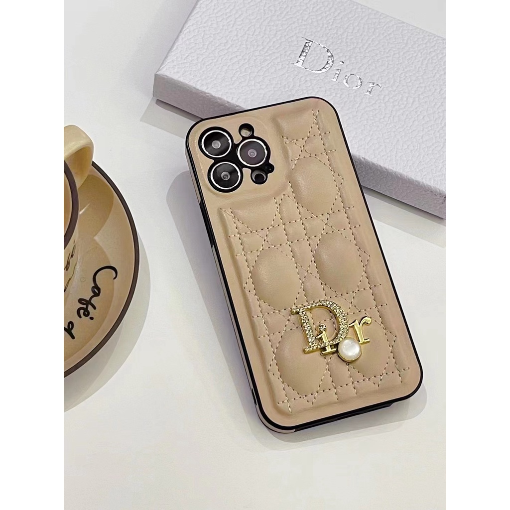 Ốp Điện Thoại Da Mềm Chống Rơi Cho iPhone14 14promax 14pro d1or iPhone13 13promax 13pro iPhone12 12pro iPhone11