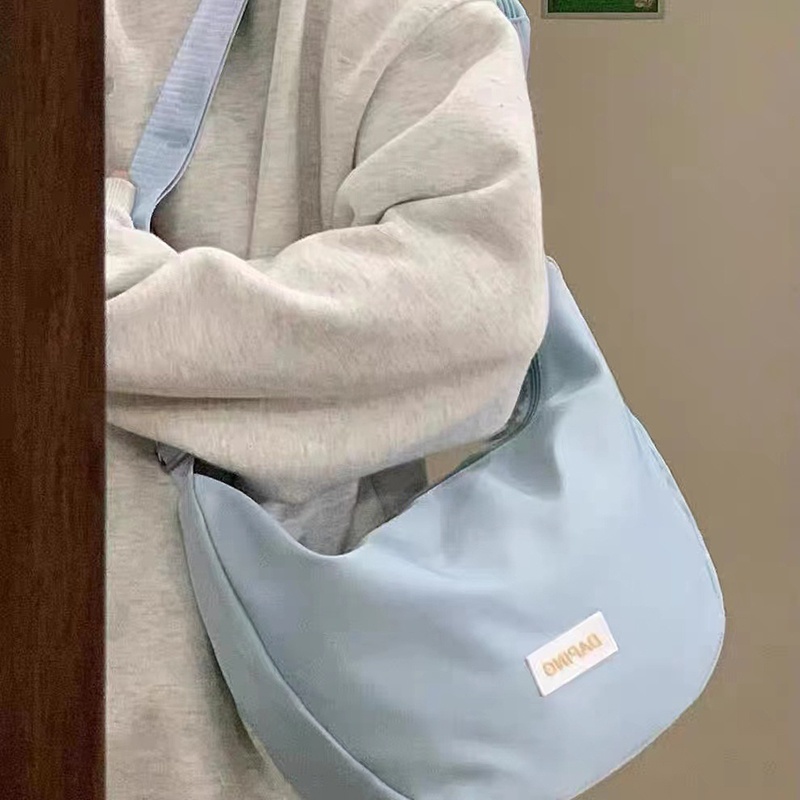 Túi Đeo Chéo Vai Bằng nylon Sức Chứa Lớn Dành Cho Nữ