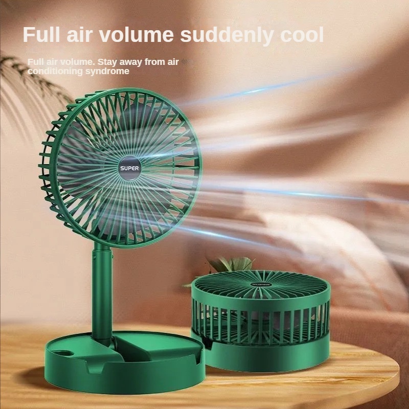 Youpin Quạt mini Quạt cầm tay Quạt Điện Mini Để Bàn Gấp Gọn Có Thể Sạc Lại Tiện Dụng