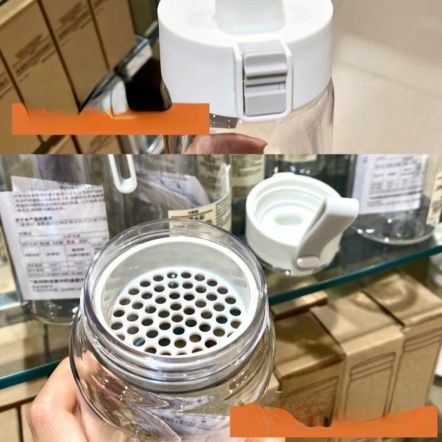 Bình Đựng Nước Bằng Nhựa 350ML / 550ML / 800ML Dành Cho Học Sinh / Văn Phòng
