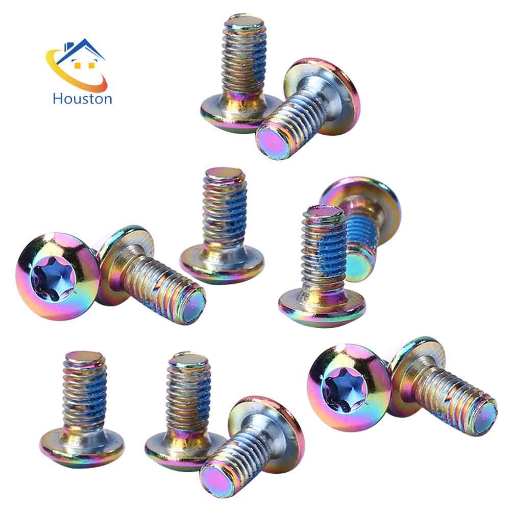 Set 12 Ốc Vít M5x8mm T25 Chuyên Dụng Cho Xe Đạp