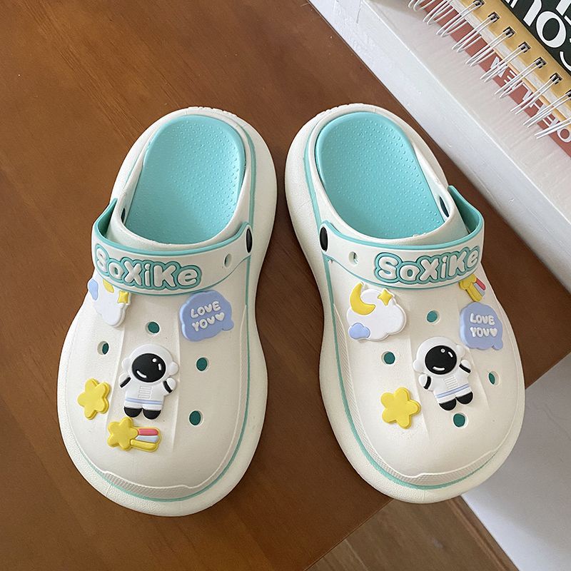 ISAHINI dép nữ dép bánh mì Giày nữ Dép Đi Trong Nhà Dành Cho Nữ 14Z23032611