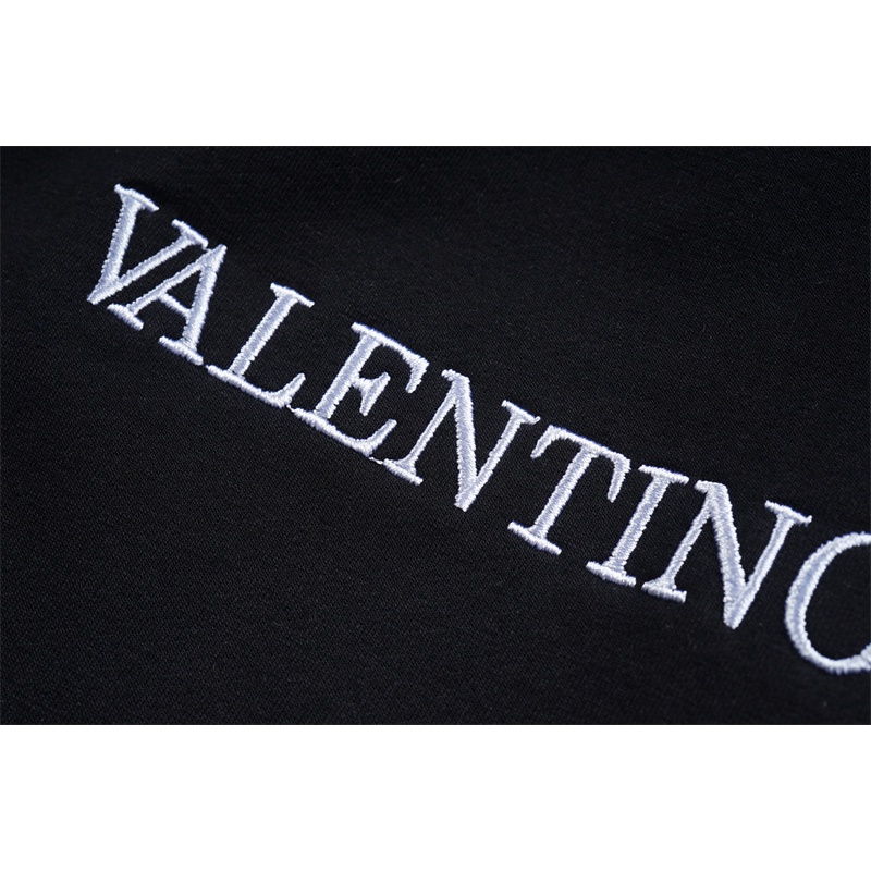 Val-nen-ti &amp; - Quần Short Thêu LOGO Đường Phố Mới Nhất Xu Hướng Cho Nam Và Nữ