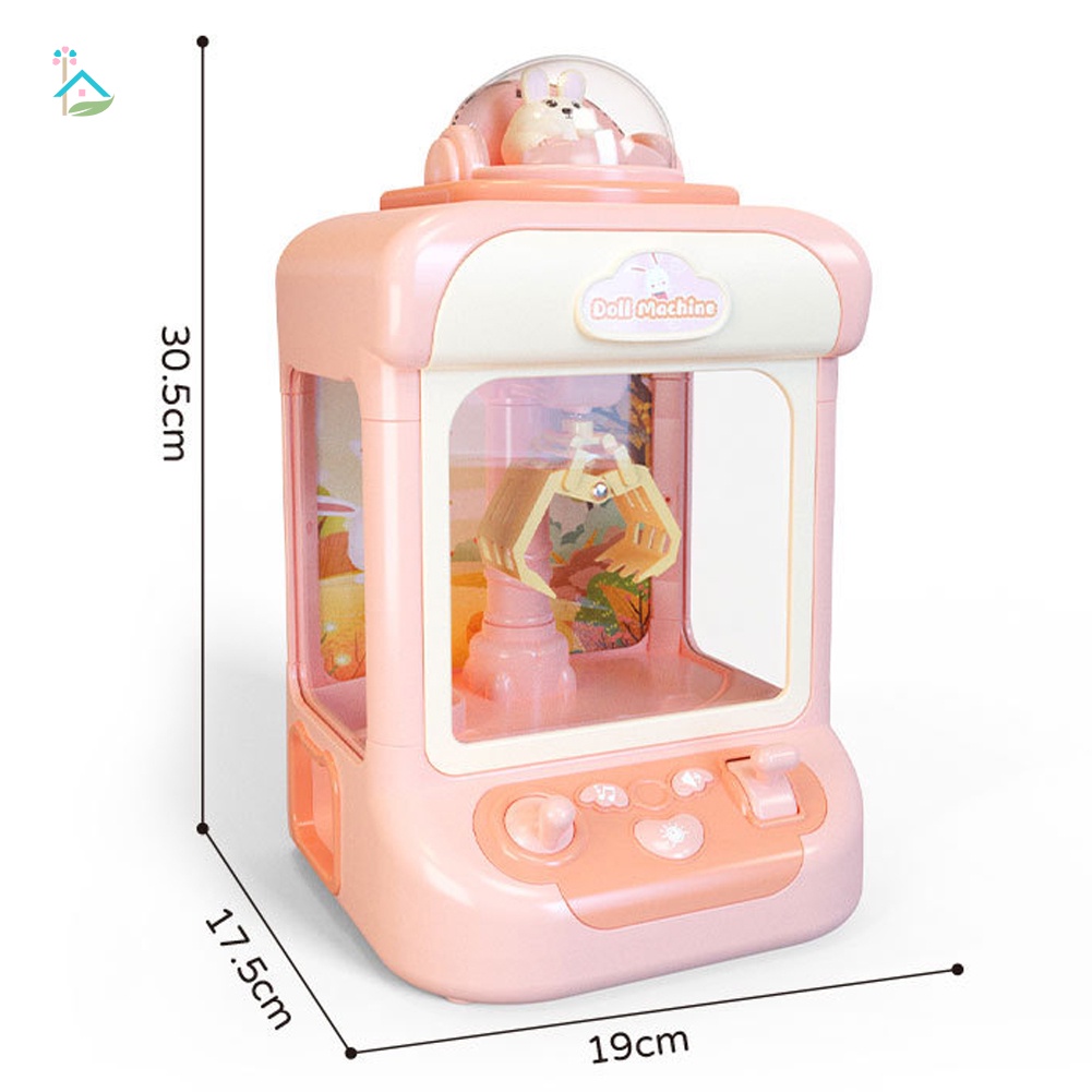 Đồ Chơi Máy Móng Vuốt Hoạt Hình Dễ Thương Đa Năng Quà Tặng Sinh Nhật Cho Bé