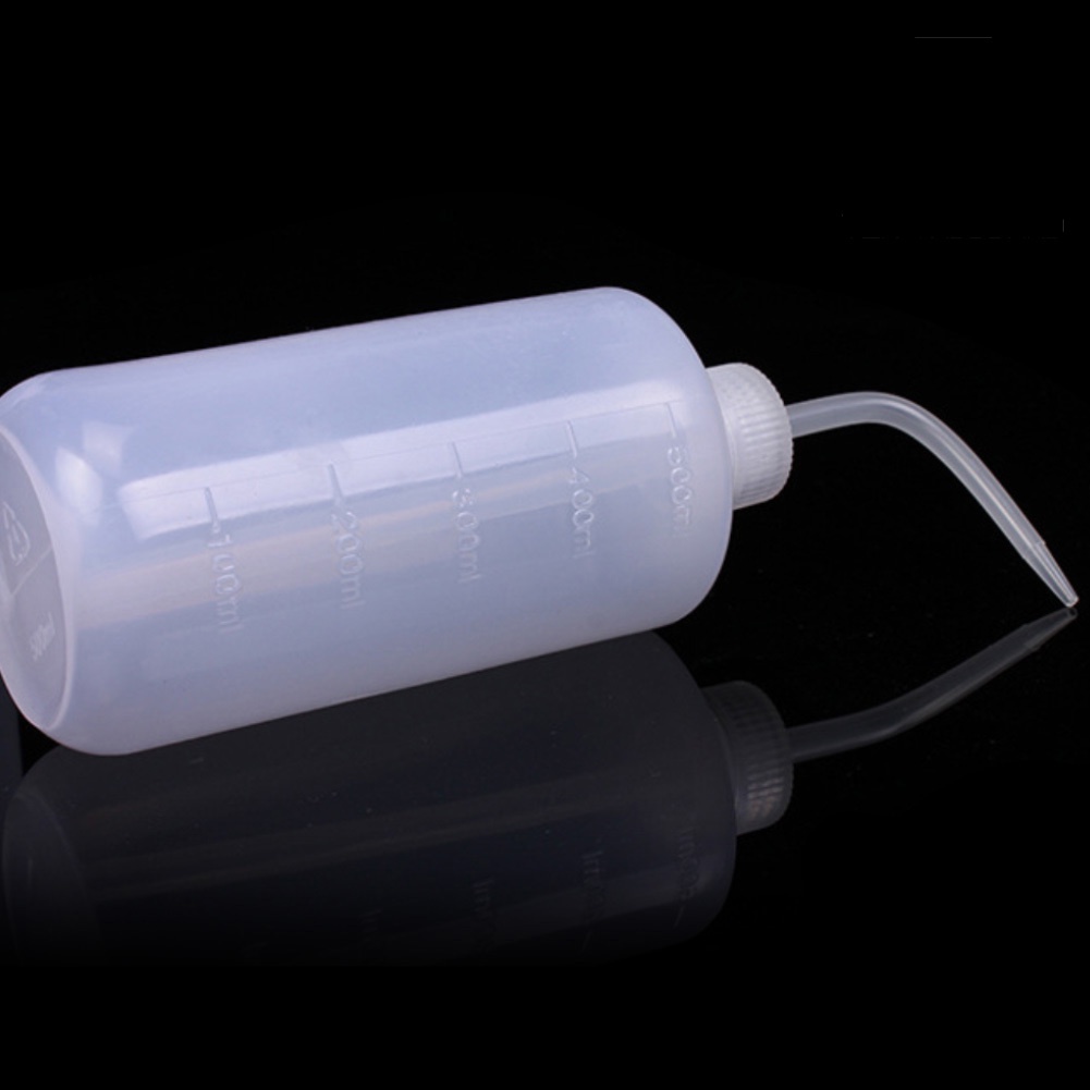 ☼250/500ml Portable Clear Non- Empty Tattoo Diffuser Wash Squeeze Bottle