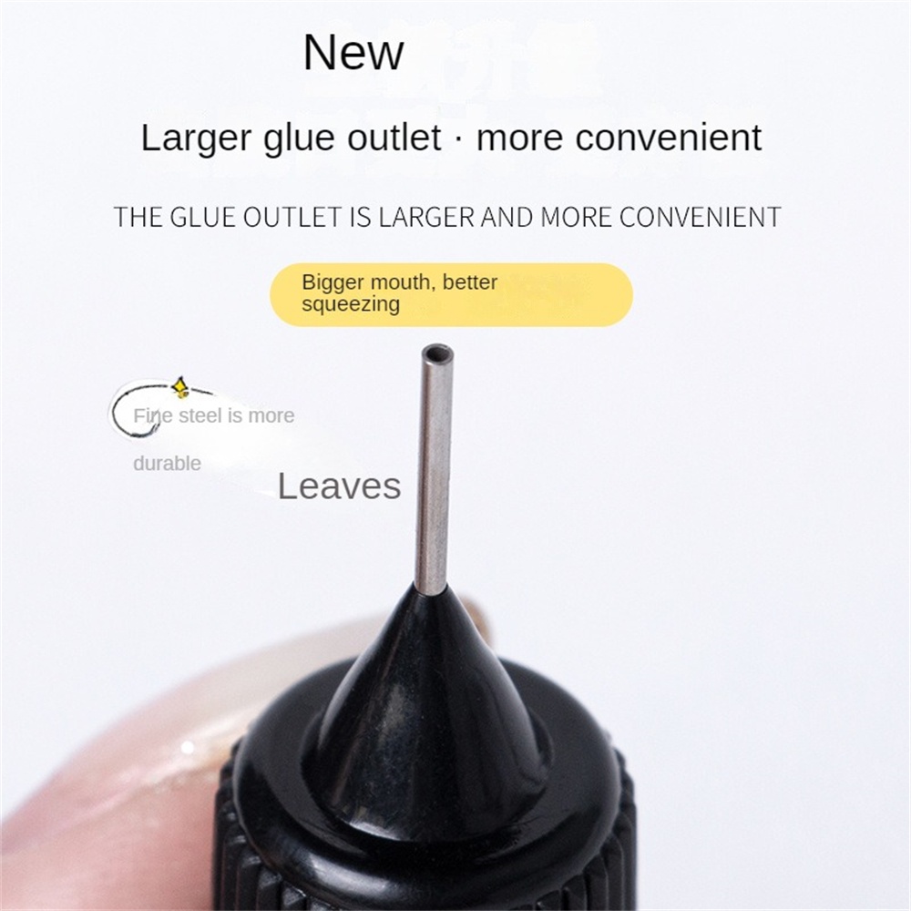 Roseabout Net Red Mũi Khoan Dán Trang Sức Mềm Mại Tự Dính Không Cần Khoan Chắc Chắn