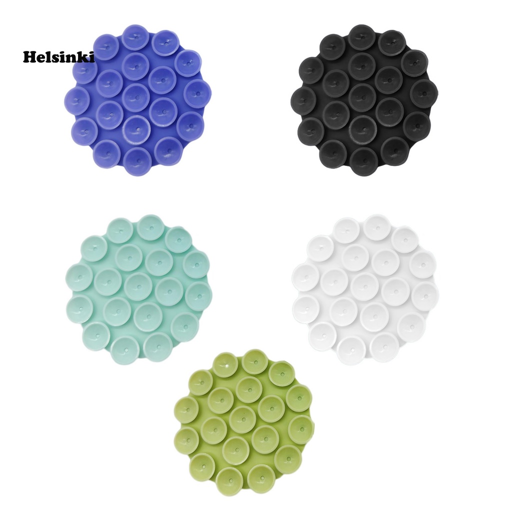 Hls Giá Đỡ Điện Thoại Bằng Silicon 19 Hạt Có Giác Hút Mạnh Cho Xe Hơi