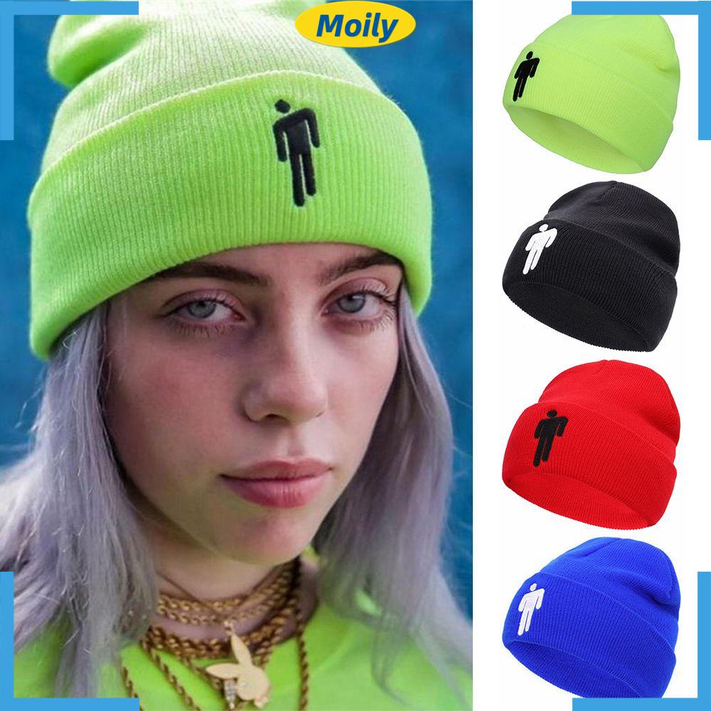 Nón len phong cách hiphop trơn màu thời trang unisex MOILY