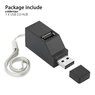 Bộ Chia 3 CổNg USB 2.0 Cho MáY TíNh