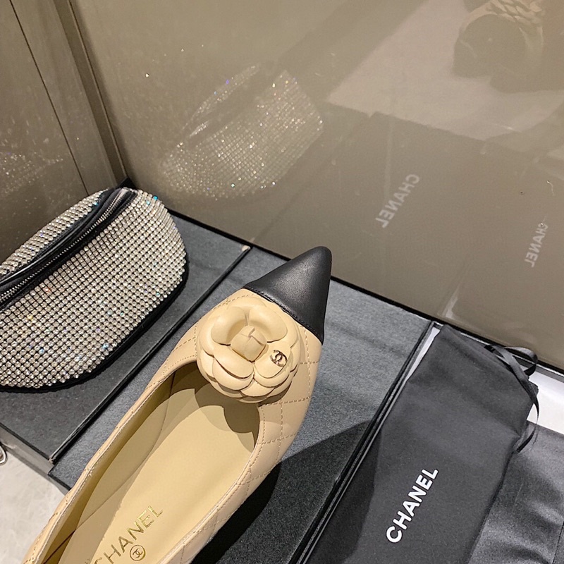 Xăng đan Bằng Da Mũi Nhọn Thời Trang Dành Cho Nữ