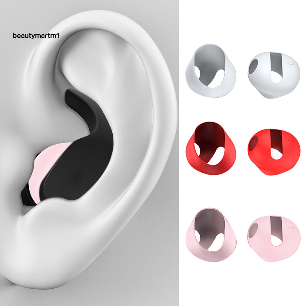 Set 5 Cặp Vỏ Bọc Tai Nghe BMM1] Bằng Silicon Siêu Nhẹ Chống Sốc Chống Thất Lạc Mini Cho Beats Fit Pro