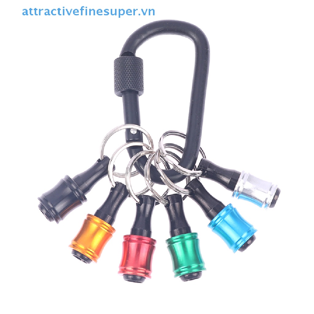 Set 6 Giá Đỡ Đầu Tua Vít Lục Giác 1 / 4 Inch