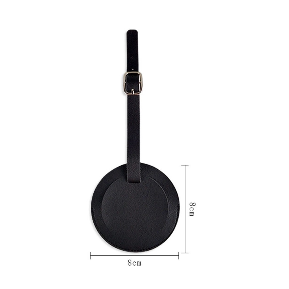 Thẻ Treo Hành Lý Bằng Da PU Tiện Dụng