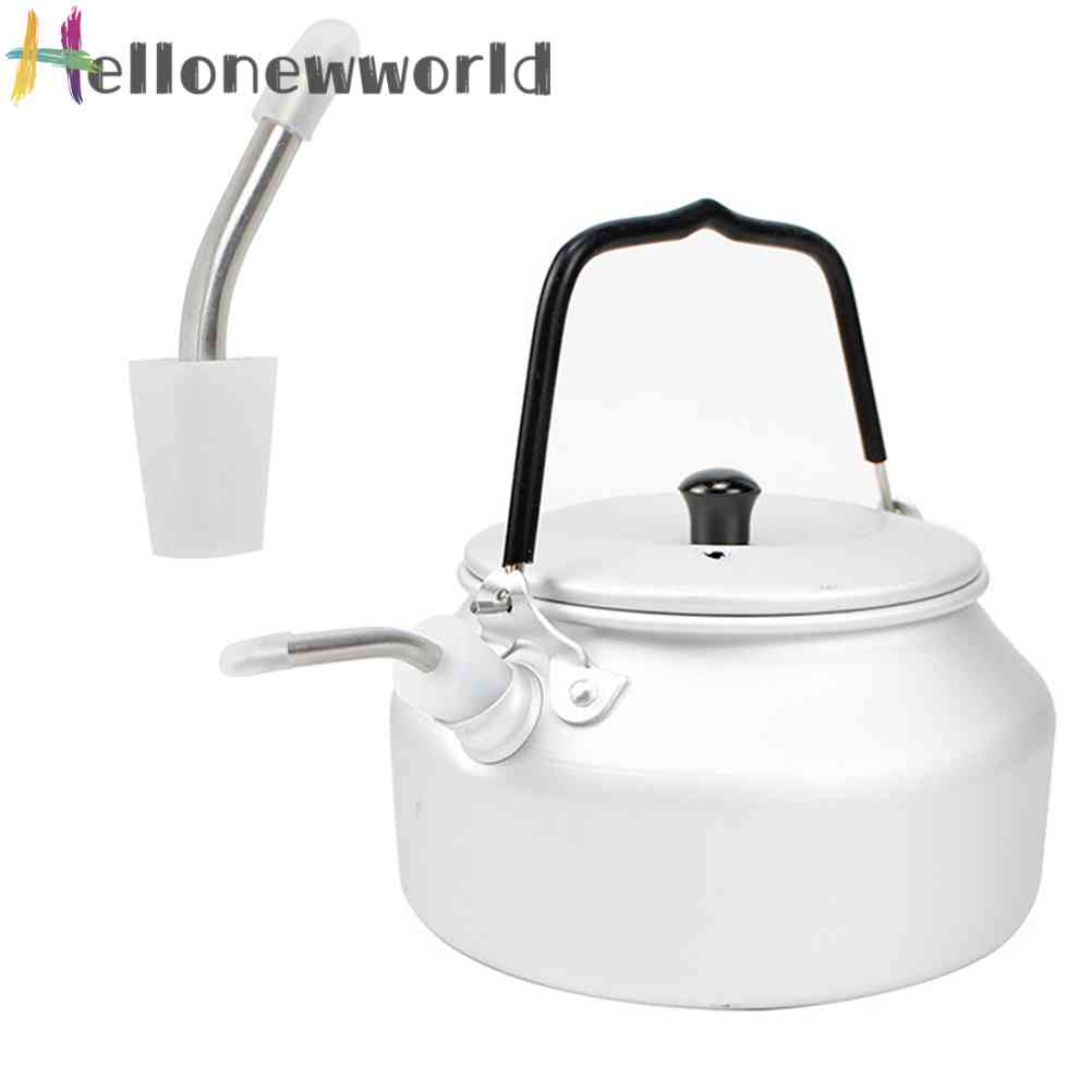 Ấm Đun Nước Nhỏ Giọt Kèm Bộ Lọc Tiện Dụng Khi Đi Cắm Trại