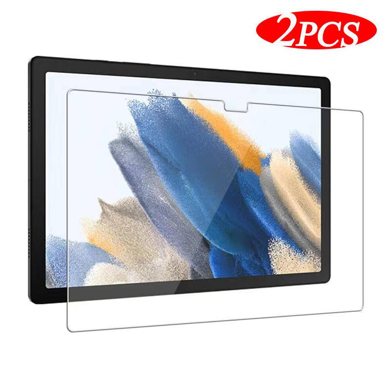 Set 2 Kính Cường Lực Bảo Vệ Màn Hình Máy Tính Bảng Samsung Galaxy Tab S8 S7 Plus Ultra S7 + S8 + S6 A7 Lite A8 2021 S5e A 8.0 8.4 10.1 10.5 P205