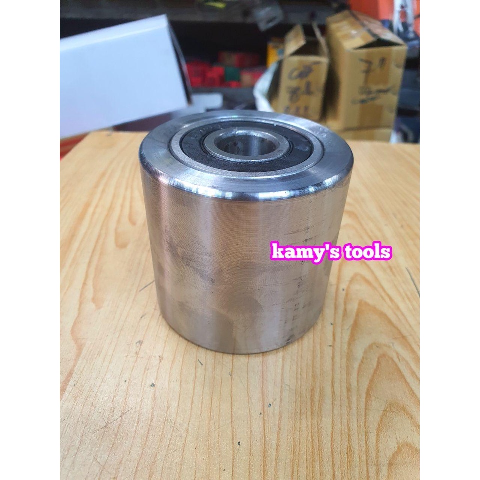 Bánh xe nâng tay bánh xe rùa bằng sắt thép 68x72mm