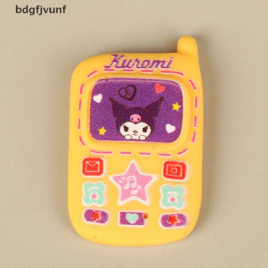 Set 5 Mô Hình Điện Thoại Di Động Mini Bằng Nhựa Resin Trang Trí Nhà Búp Bê