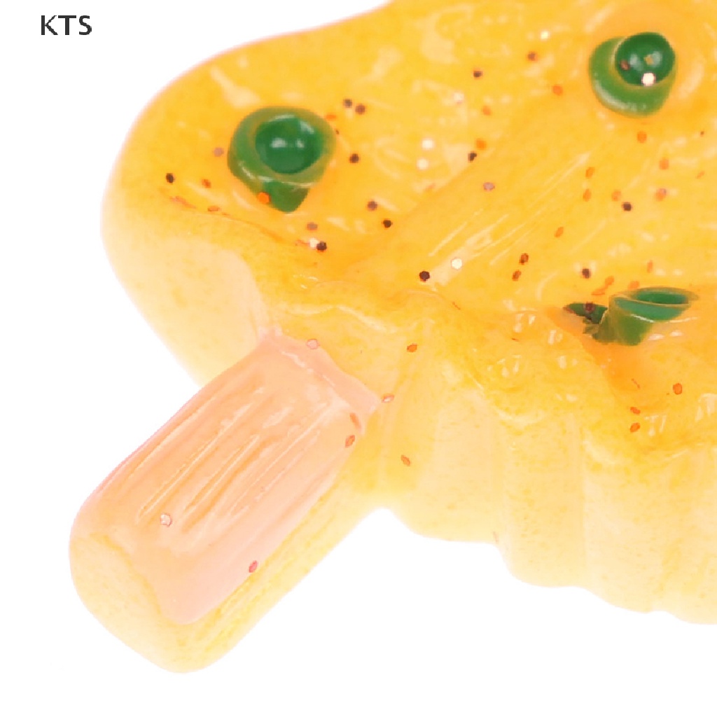 Set 5 / 6 Thức Ăn Bằng Nhựa Mini Cho Nhà Búp Bê