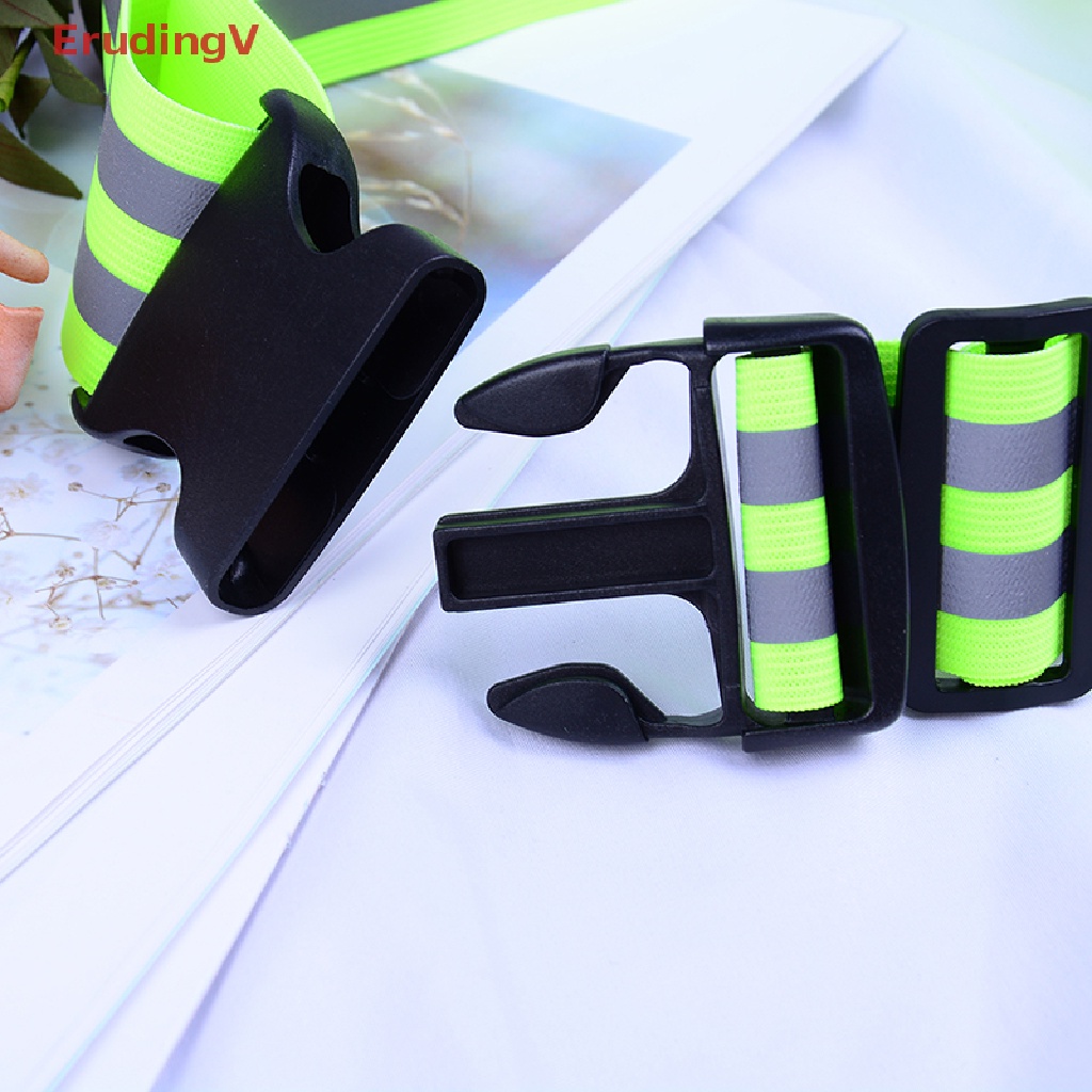 Dây Đai Phản Quang An Toàn Độ Phóng Đại Cao Cho Chạy Bộ