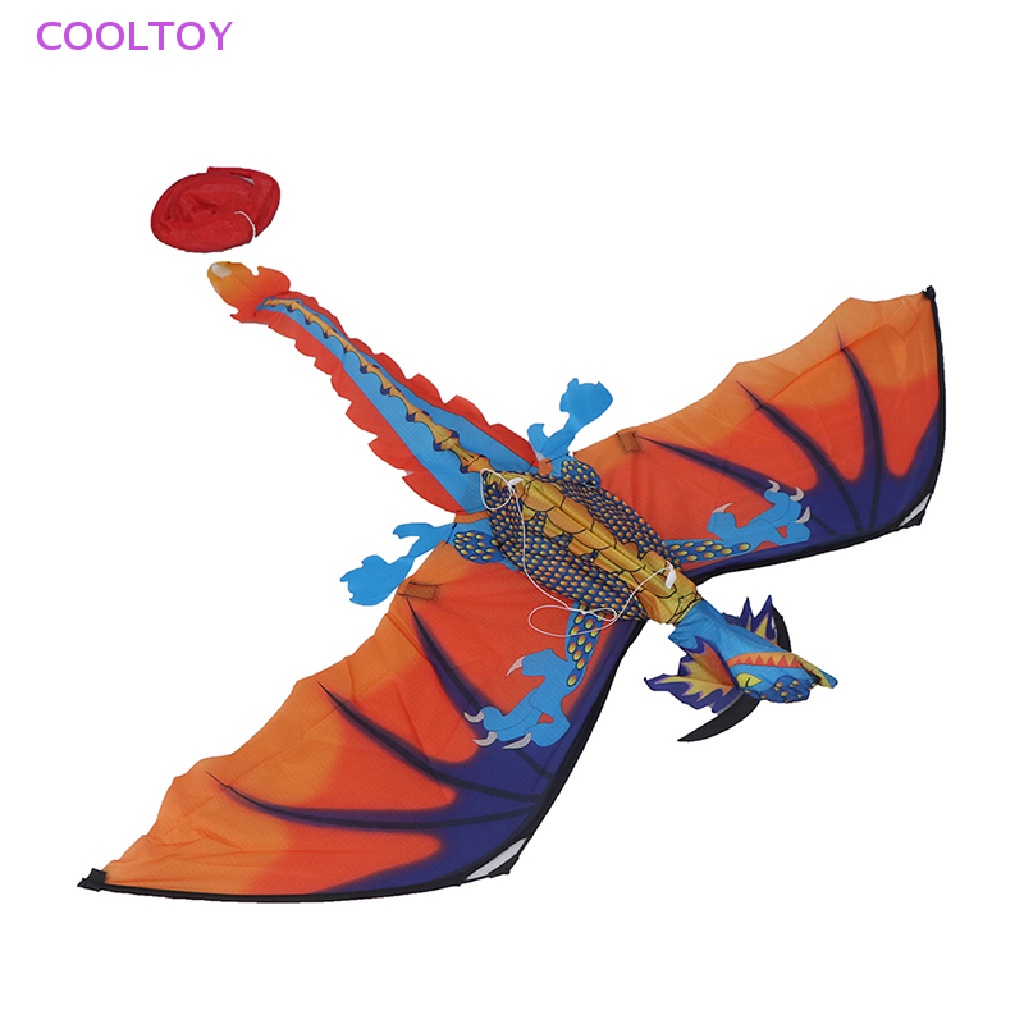 Diều Hình Rồng Bay 3D Bằng Nylon Kèm Dây 100m Áo Khoác Thời Trang Trẻ Trung Cá Tính