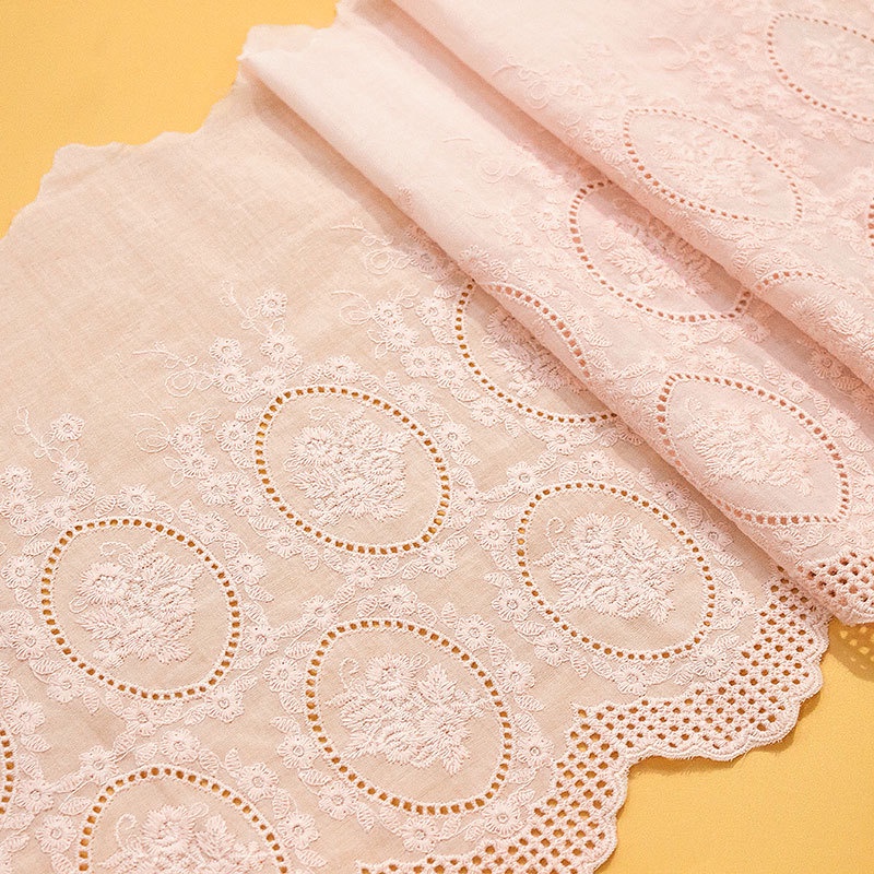 Cuộn Vải Ren Cotton 1m 2023 Màu Sắc Retro May Quần Áo Thủ Công