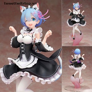 Tượng Mô Hình Nhân Vật Ram Trong Re: Zero Starg Life in Another World