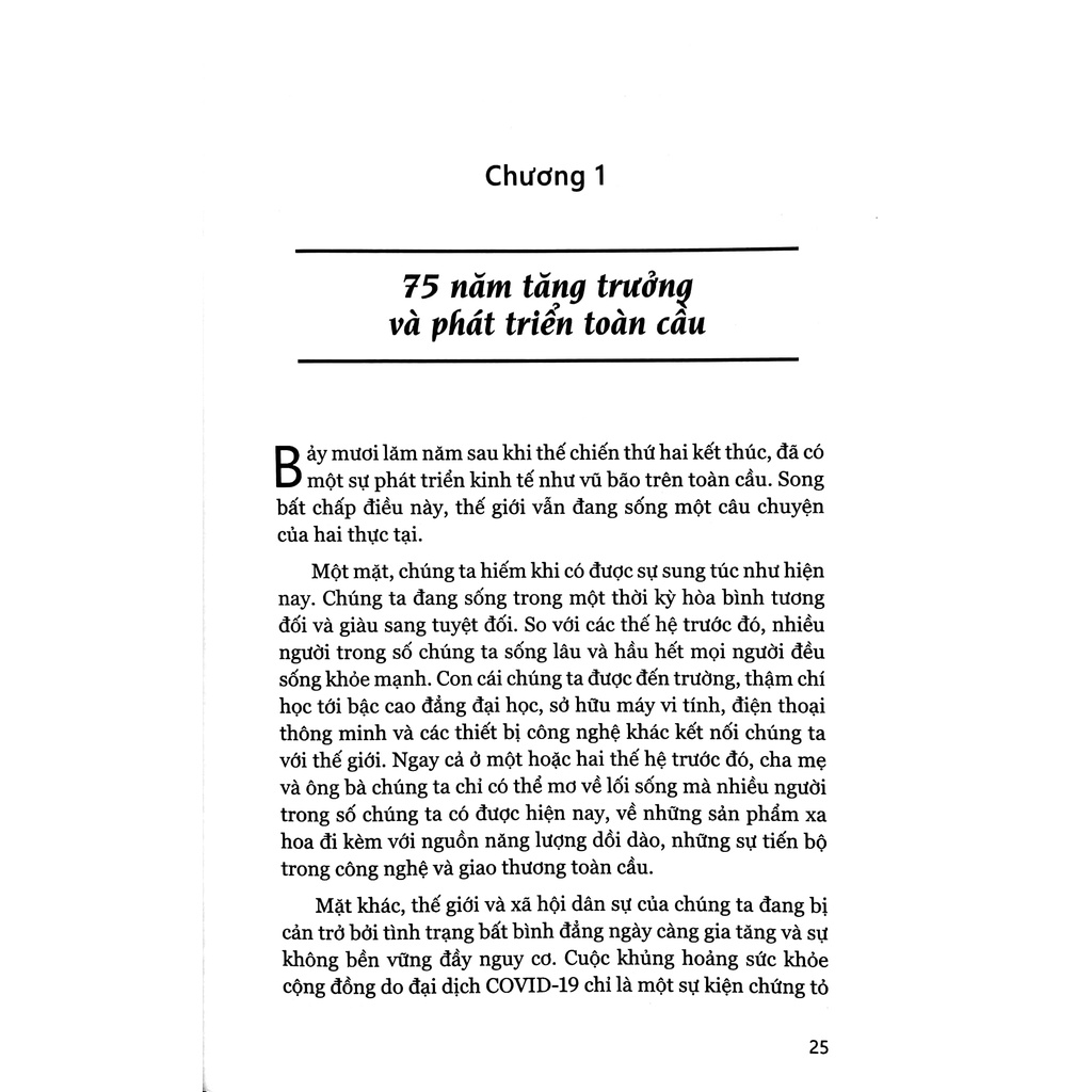 Sách Một Chủ Nghĩa Tư Bản Vì Lợi Ích Tất Cà Các Bên