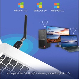 USB bluetooth 5.3 Adapter for PC USB bluetooth Dongle Wireless bluetooth Adapter for Headphones Speakers Driver Free