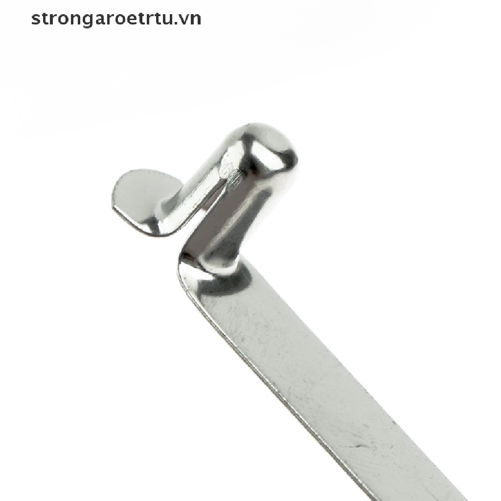 Set 10 Khóa Lò Xo Thép Lò Xo Hình Chữ V 6mm Cố Định Tấm Dọc Chuyên Dụng