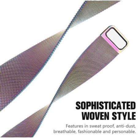 Dây Đeo Đồng Hồ Thông Minh Bằng Thép Không Gỉ 49MM 40MM 41MM 44MM 45MM 38MM 42MM 8 Ultra 7 6 5 4 3 2 1 6 SE