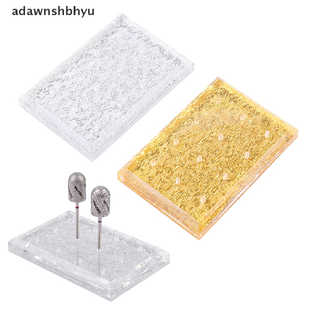 Giá Đỡ Đầu Mài Móng Tay 12 Lỗ Tiện Dụng