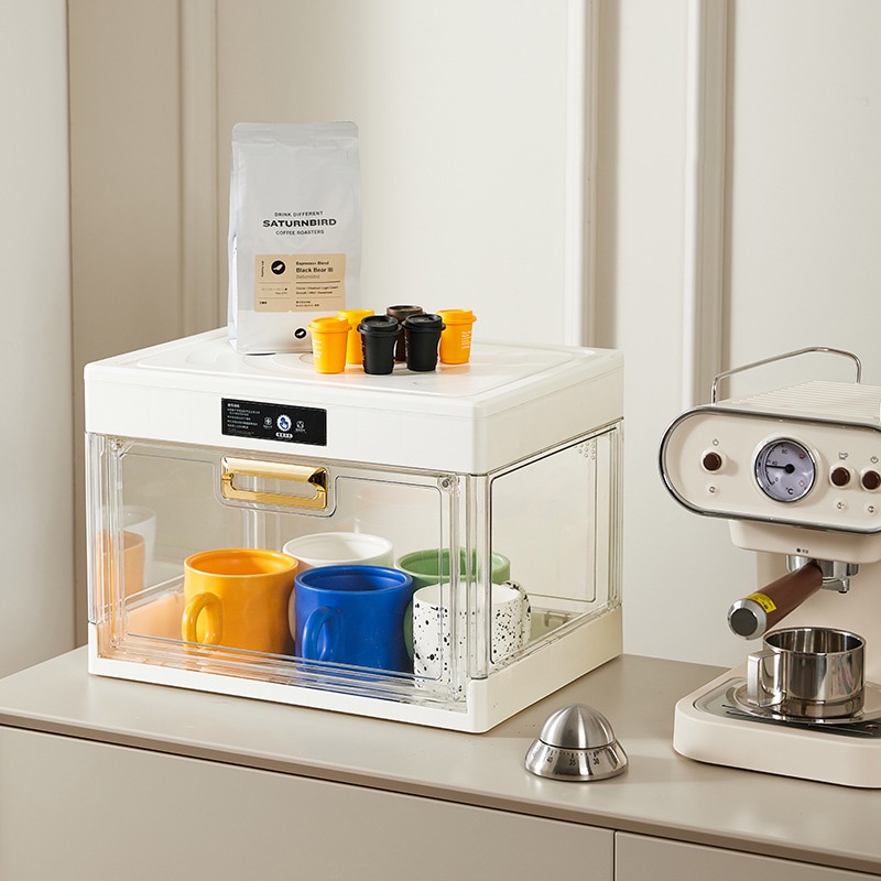 Hộp Đựng Dụng Cụ Ăn Uống Ráo Nước Cho Bé