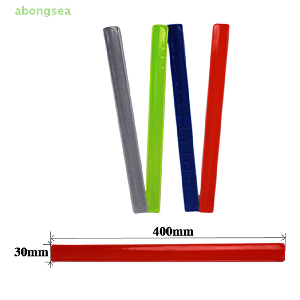 1 Gói Dây Đeo Cổ Tay Phản Quang Cảnh Báo An Toàn Khi Chạy Bộ Câu Cá Ngoài Trời