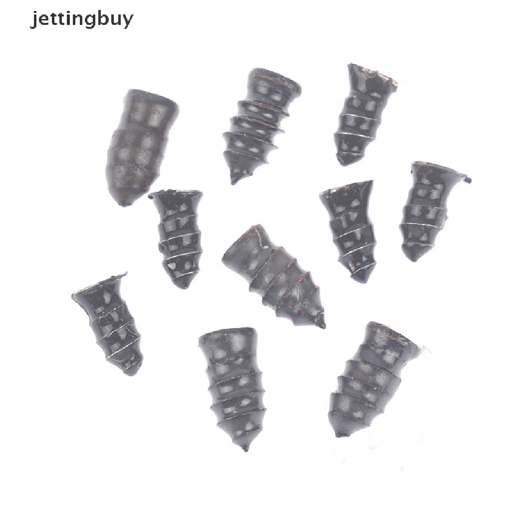 Bộ 20 Đinh Vít Sửa Chữa Lốp Xe Máy Không Ruột Bằng Cao Su QDD