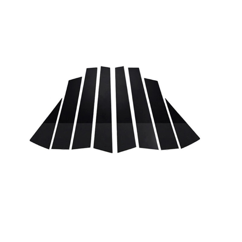 Phim Dán Trang Trí Cửa Sổ Xe Hơi Màu Đen Bóng Cho Xtrail T31 T32 2008-2013 2014-2022 Nissan X-Trail