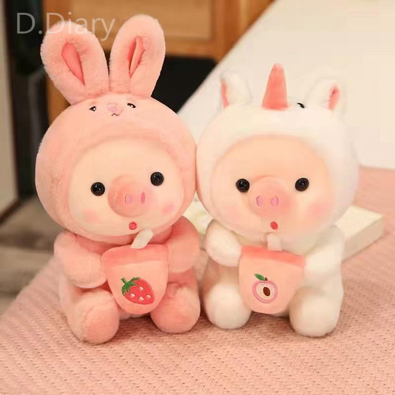 Thú Nhồi Bông 25cm Hình Động Vật Dễ Thương dreamdiary